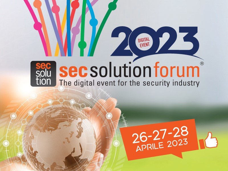 secsolutionforum 2023 la tre giorni della Phygital Security